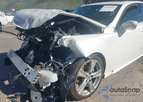 2011 Lexus Is 250 z USA, uszkodzony, nr VIN JTHBF5C2XB2101151